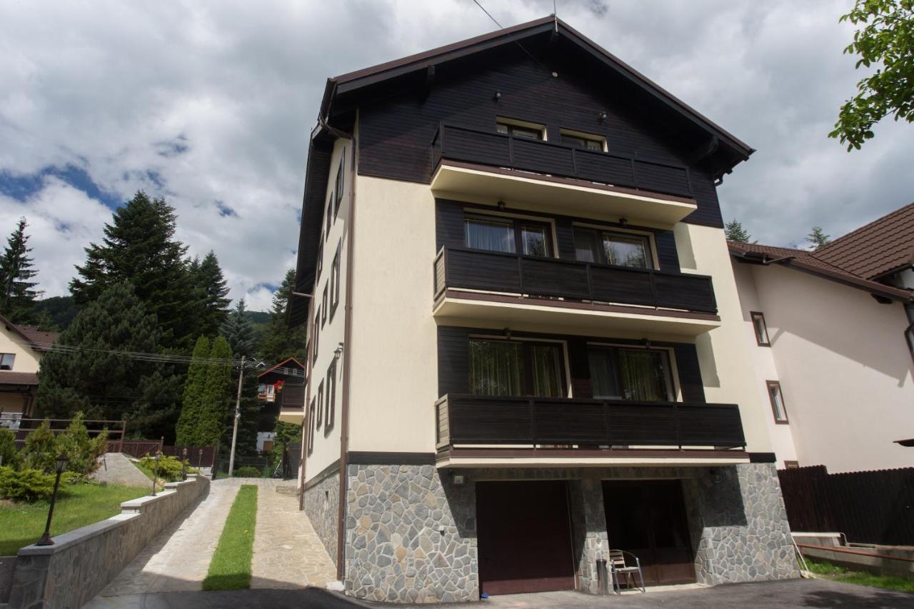 Pension Carmen'S Mansion A Sinaia Eksteriør bilde