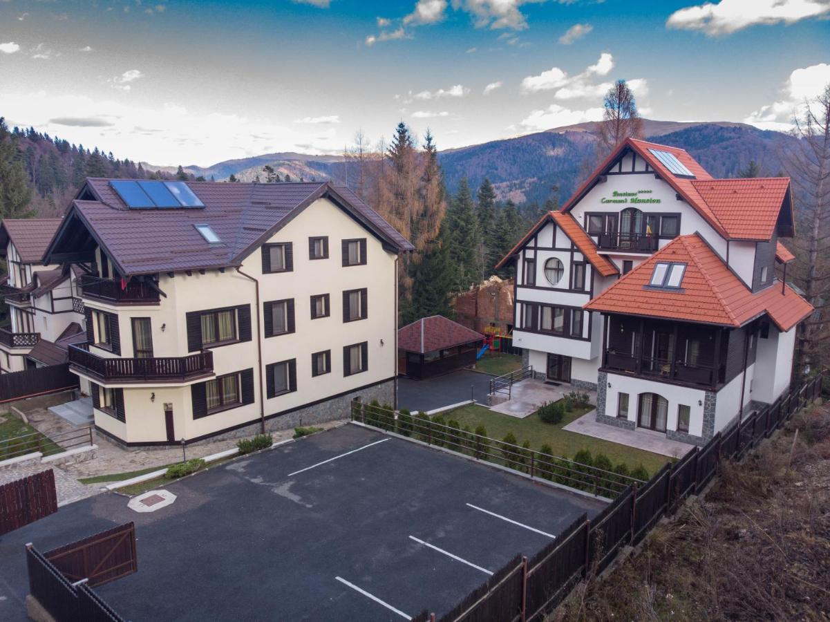 Pension Carmen'S Mansion A Sinaia Eksteriør bilde