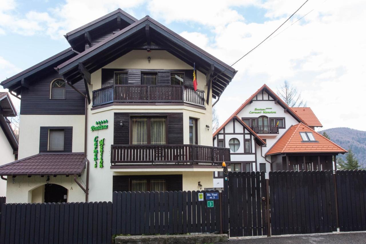Pension Carmen'S Mansion A Sinaia Eksteriør bilde